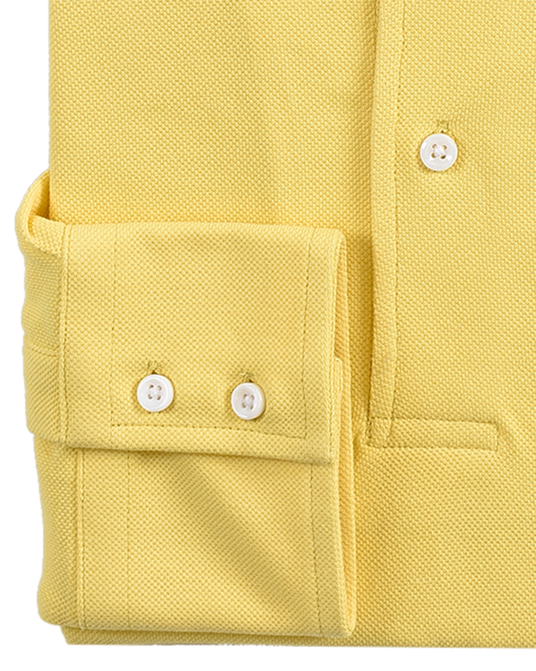 Light Yellow Polo T-shirt - 3