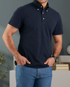 EZS Navy Polo T-Shirt