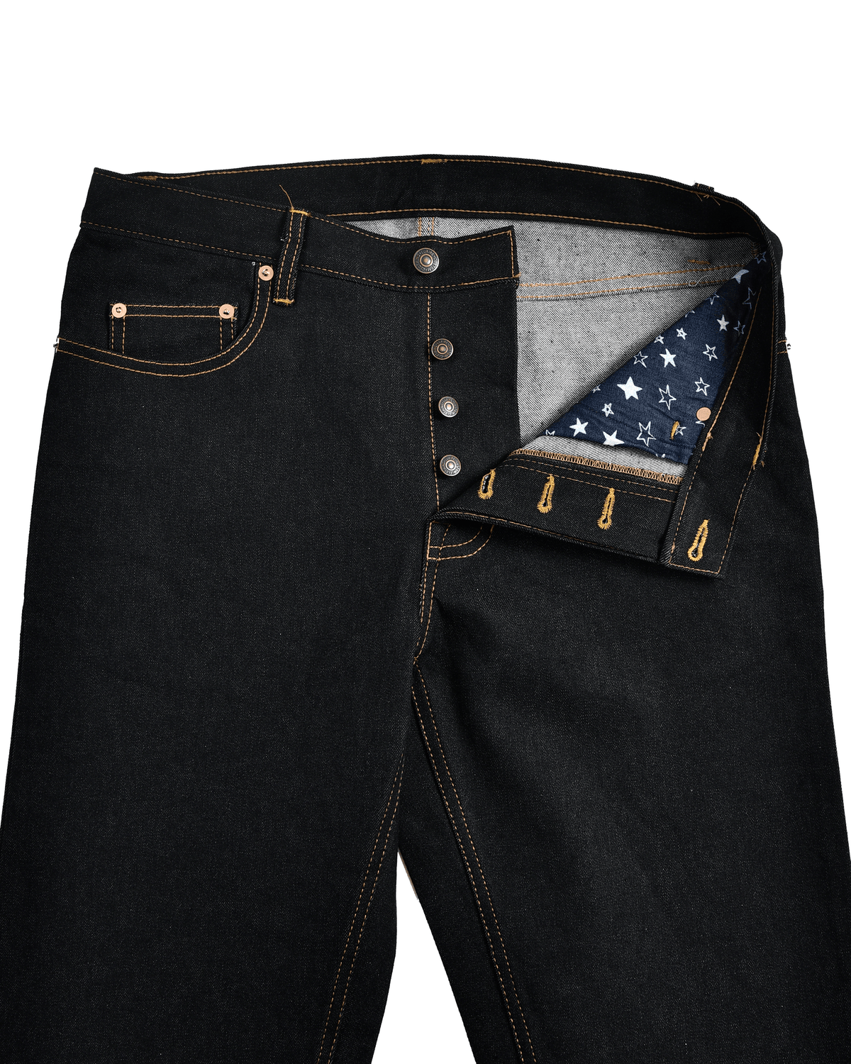 Raw Indigo Jeans - 4