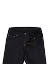 Black Stretch Denim Jeans
