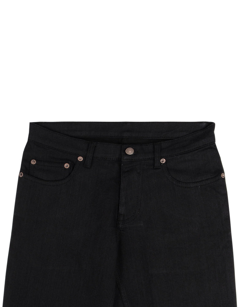 Tech Stretch Black Jeans