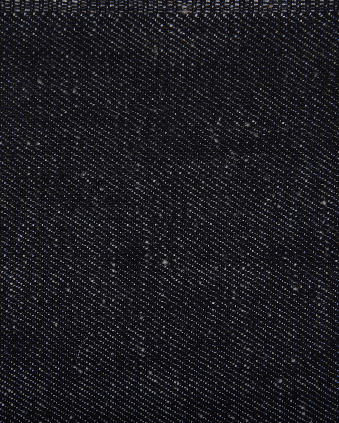 Denim Jacket in Raw Denim: Dark Blue - 4