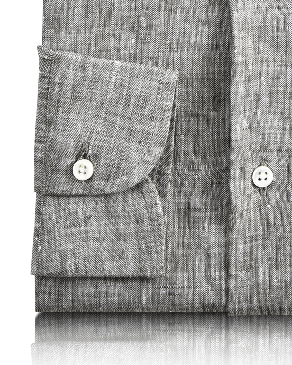 Brown Linen Shirt - 3
