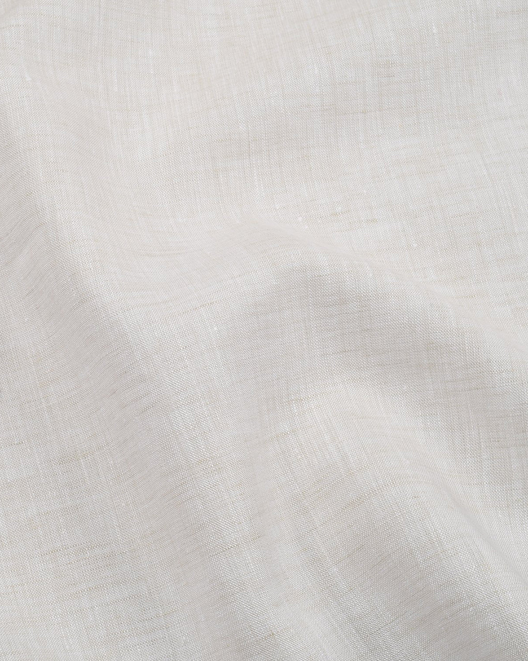 Ecru Textured Linen - 5