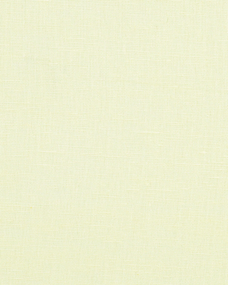 Pale Yellow Linen Shirt