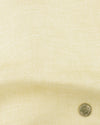 Linen Cotton: Pastel Yellow Chambray