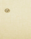 Linen Cotton: Pastel Yellow Chambray
