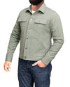 Laurel Green Twill Jacket