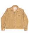 Luxire Camel Wool Shirt Jacket