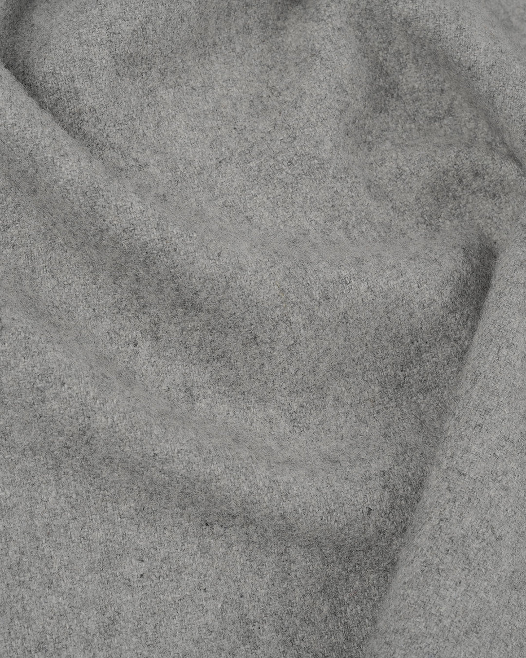 Quilted Gilets in Grey Wool Flannel - 4