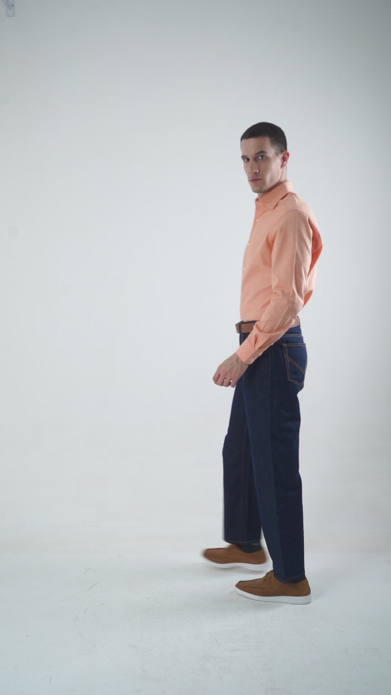 Pale Green Classic Oxford Shirt