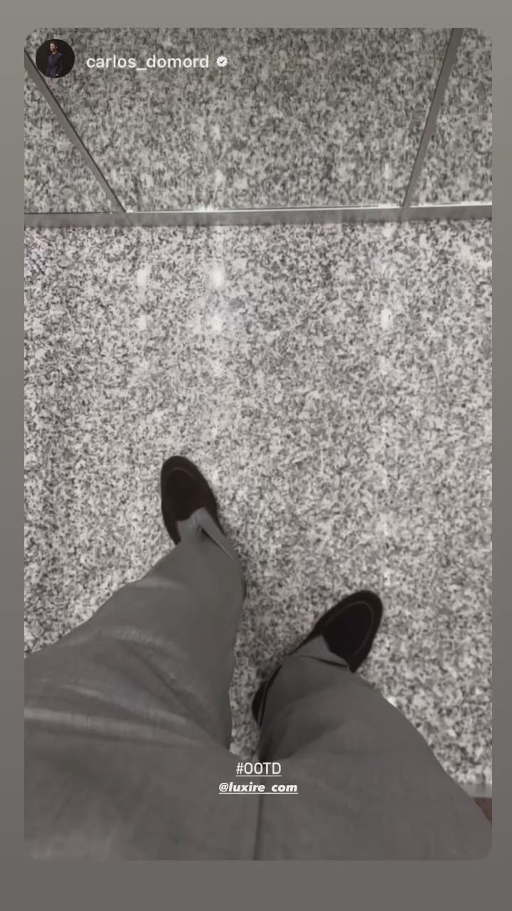 Vitale Barberis Canonico Light Grey Tropical Worsted Pant