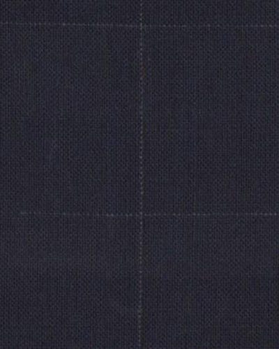 Minnis Fresco-Navy Tattersal