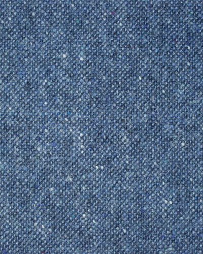 Molloy Plain Donegal Tweed Pants - Blue
