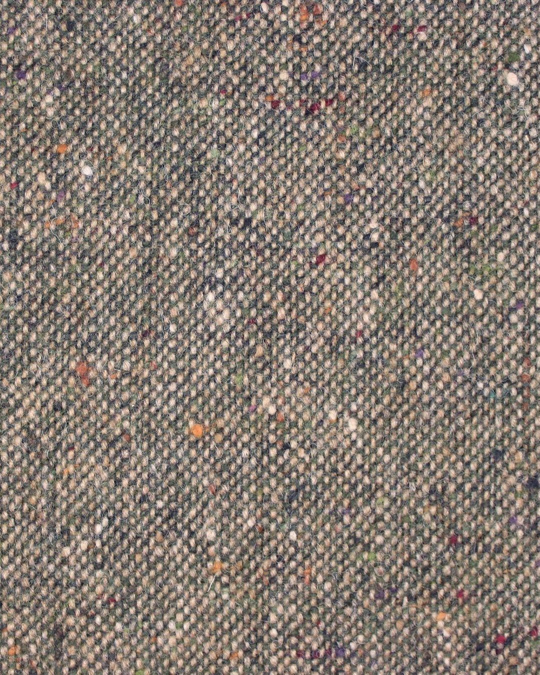 Molloy Plain Donegal Tweed Pants - Lovat Cream