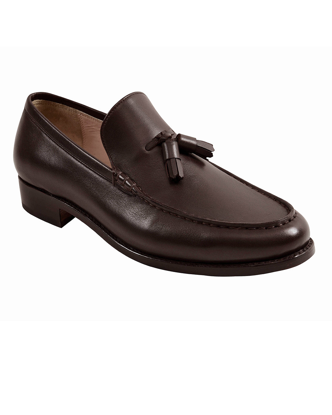 Tassel Loafers Brown - 1