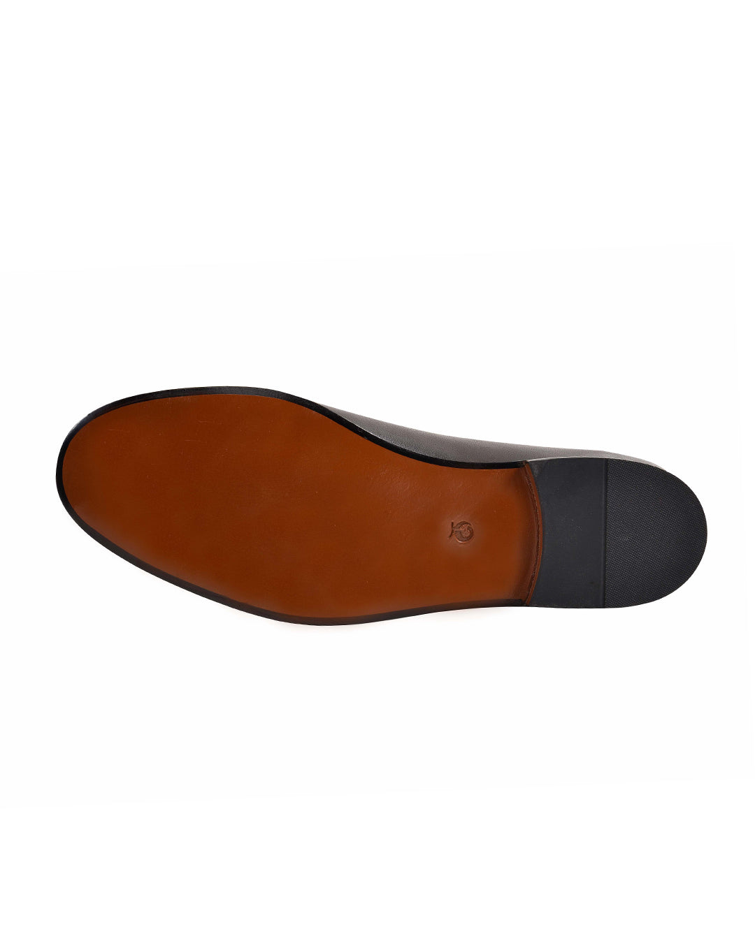 Tassel Loafers Black - 7