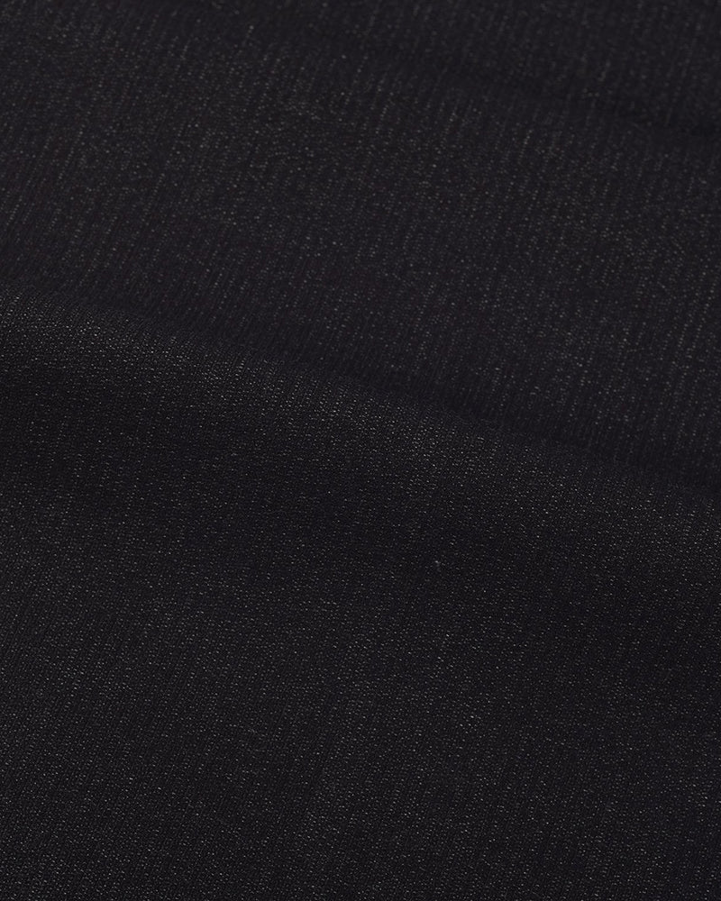 Dark Blue Denim Chambray