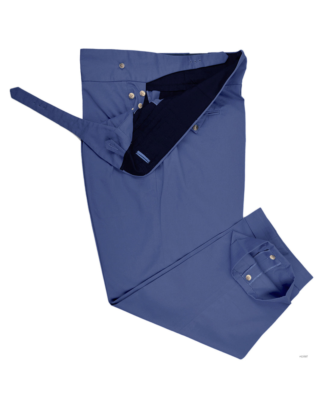 Brisbane Moss Light Blue Twill - 3