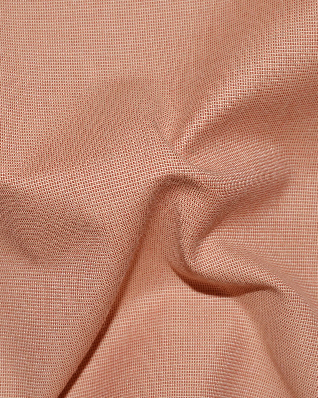 Cotton Poly: Reddish Orange End On End