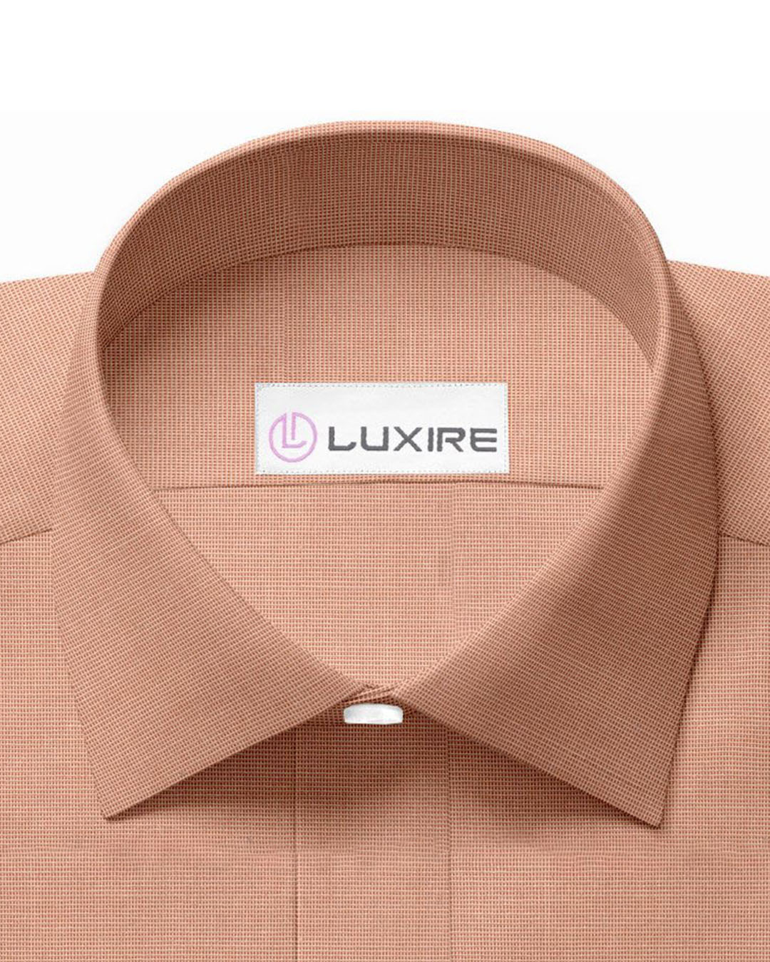 Cotton Poly: Reddish Orange End On End