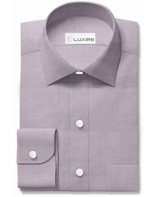 Cotton Poly: Light Purple End On End