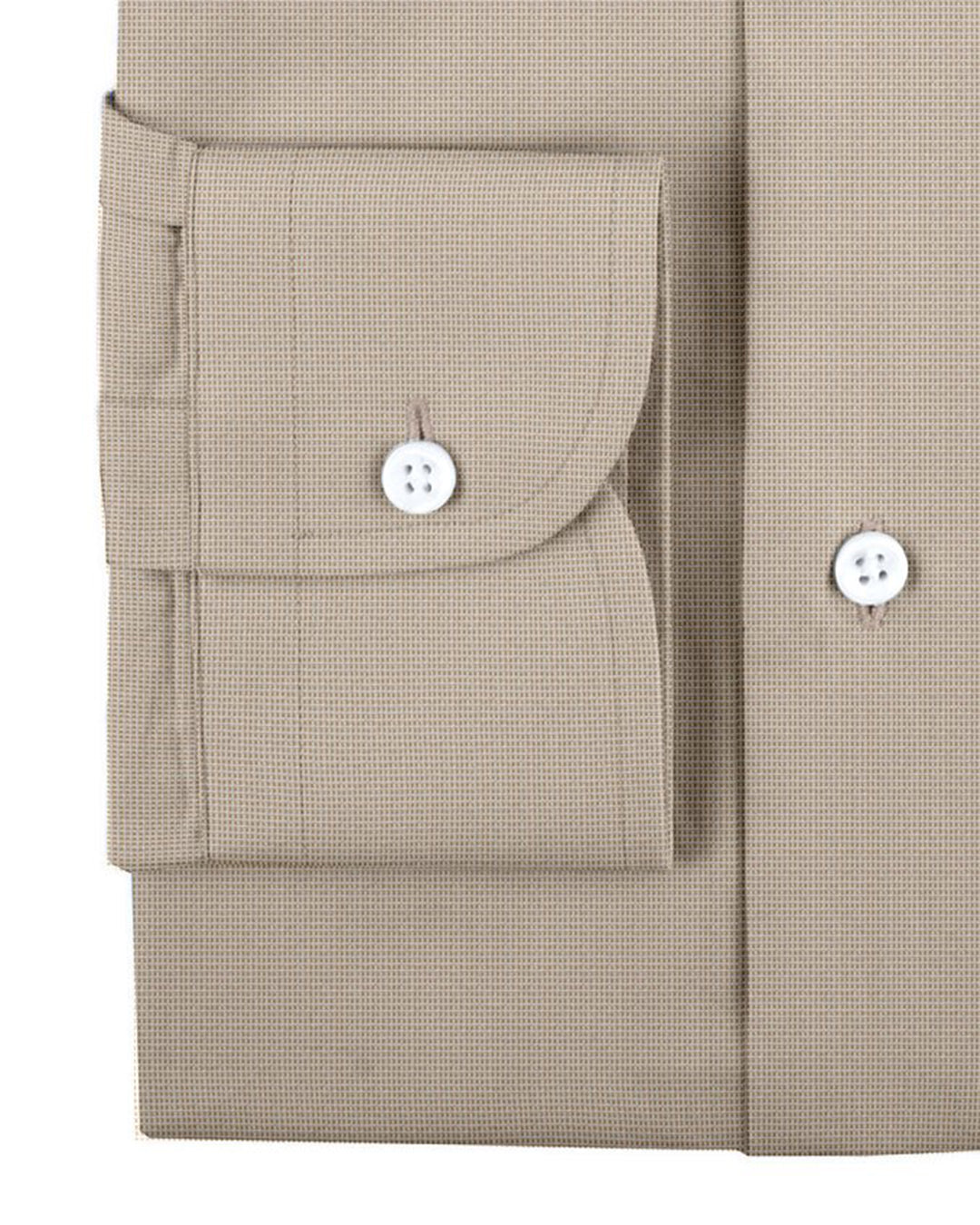 Cotton Poly: Pastel Orange End On End - 3