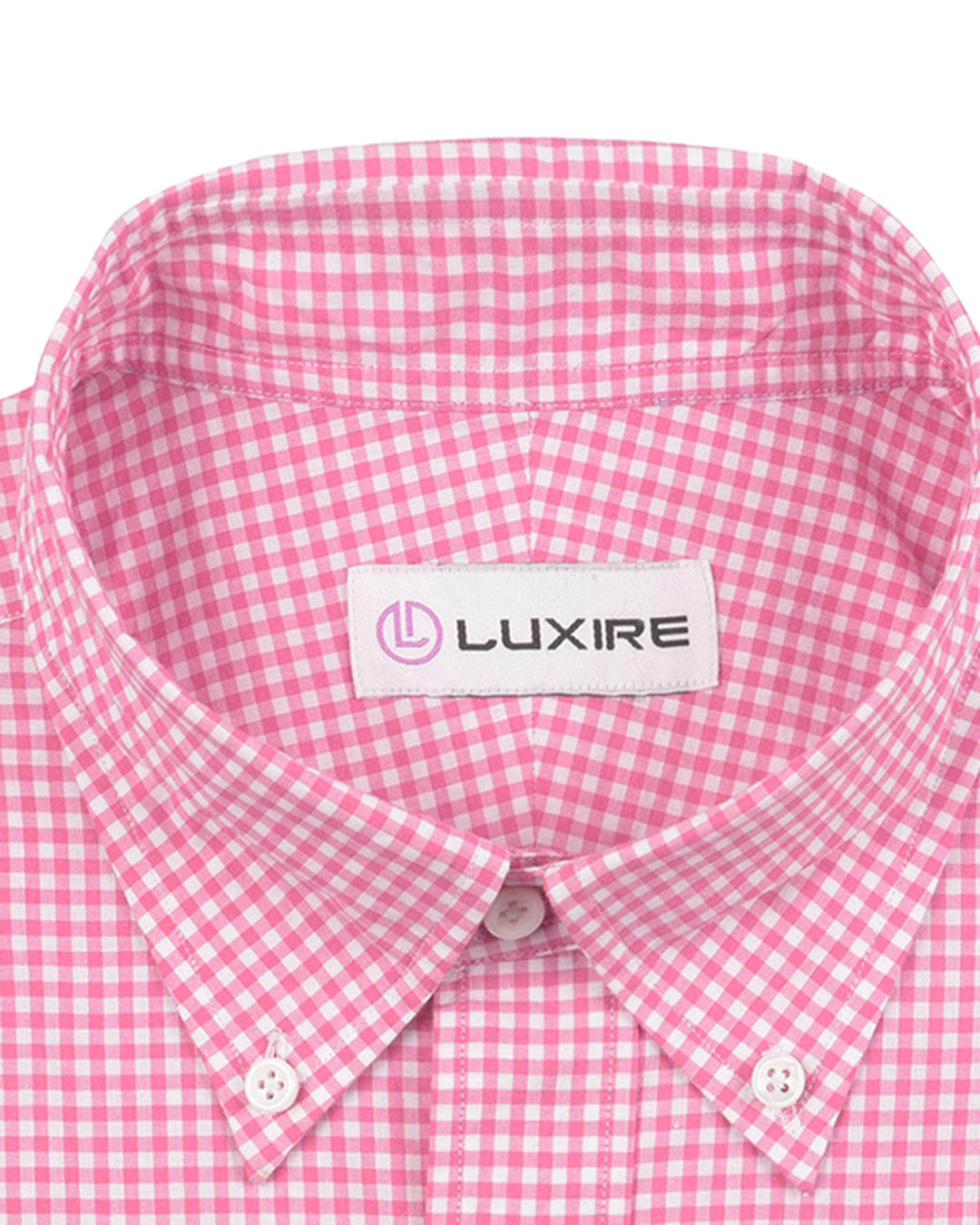 Pink Micro Gingham - 2