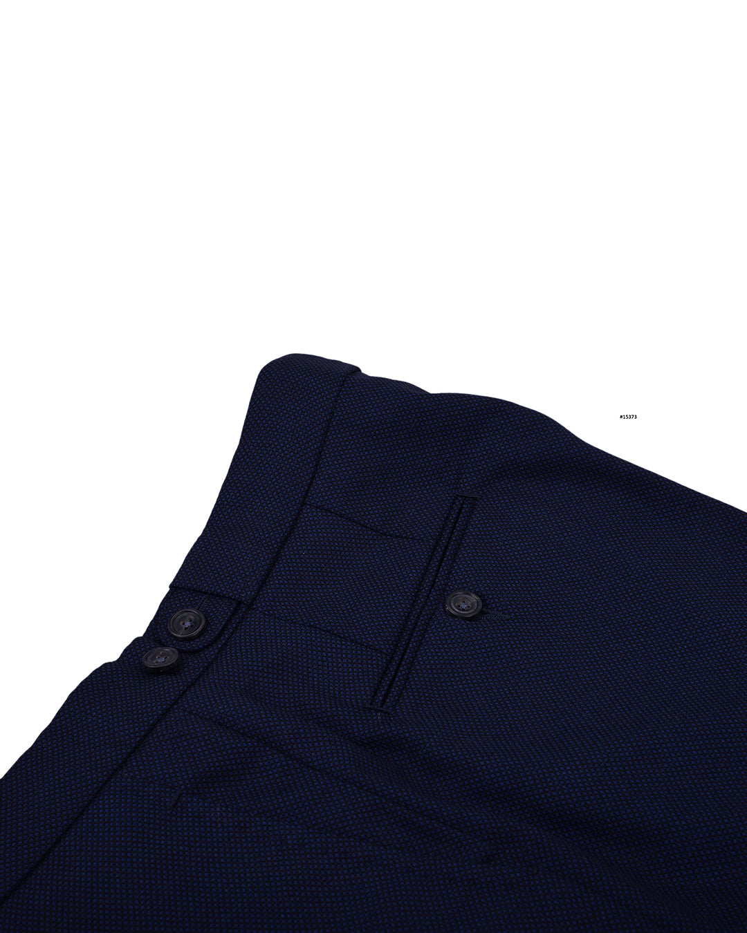 Delfino Navy Winter Hopsack