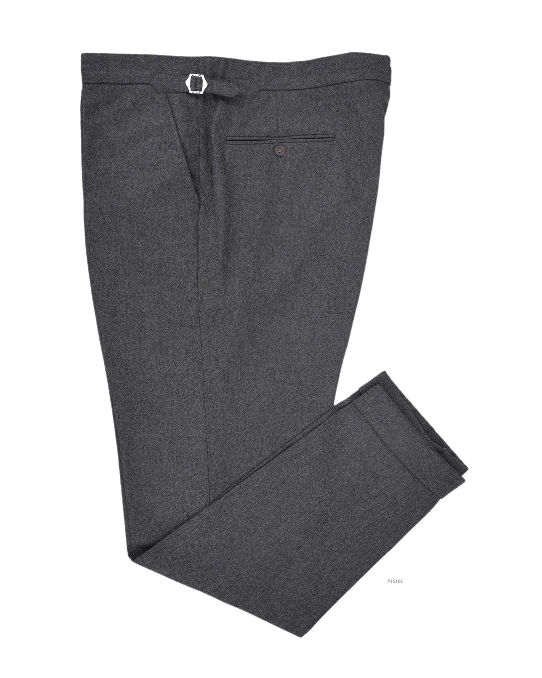 Fox Brothers Mid Grey Mid Weight Flannel - 1