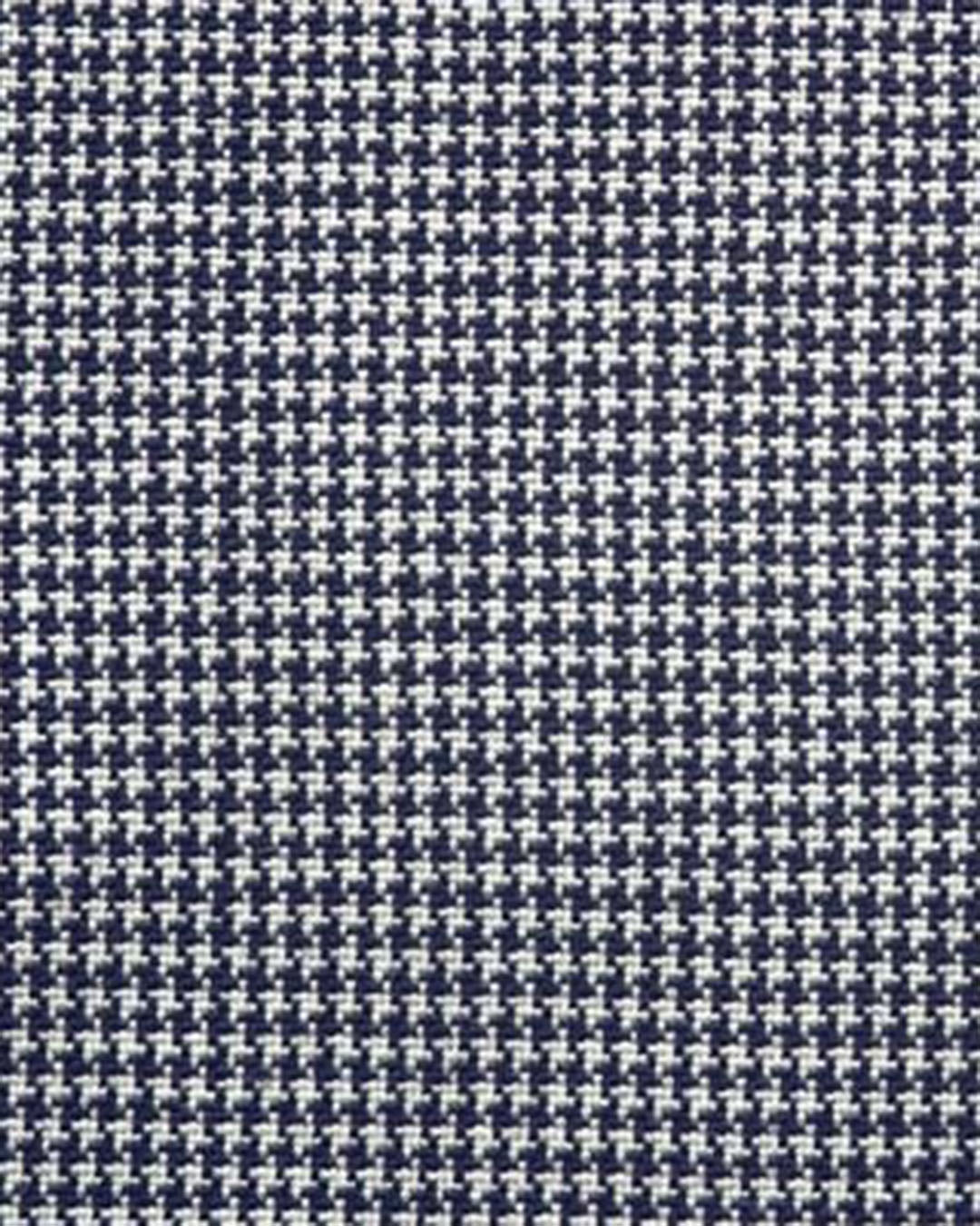Dugdale Fine Worsted - Fine Navy Dogtooth - 2