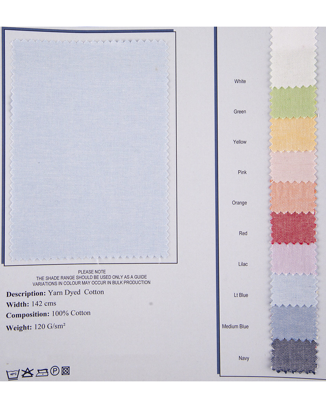 Brisbane Moss Chambray - White - 4