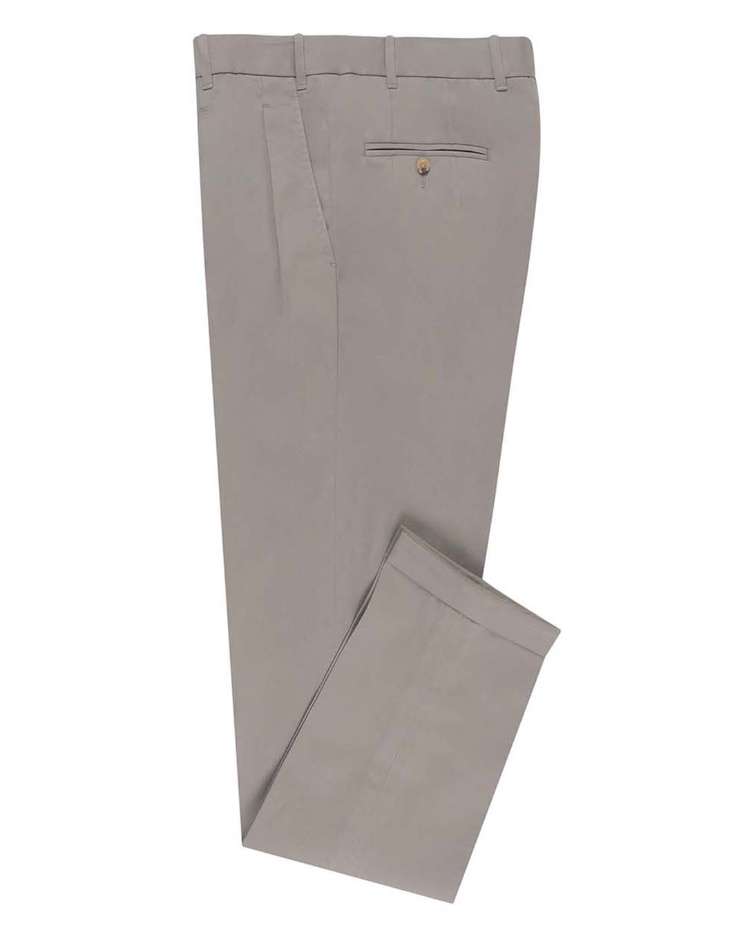 Brisbane Moss Almond Grey Twill - 1