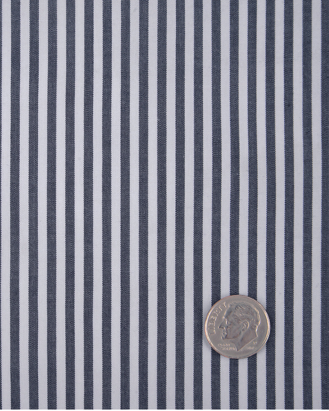 Navy Candy Stripes Every-day Shirt