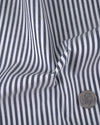Navy Candy Stripes Every-day Shirt