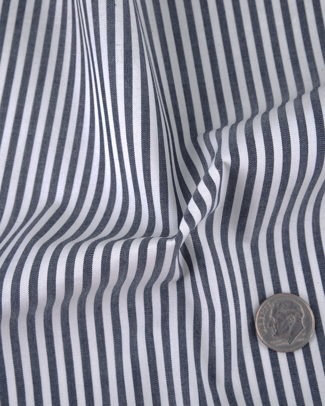 Navy Candy Stripes Every-day Shirt - 5