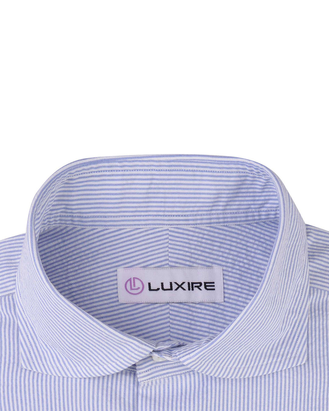 Wedgwood Dress Stripes Seersucker