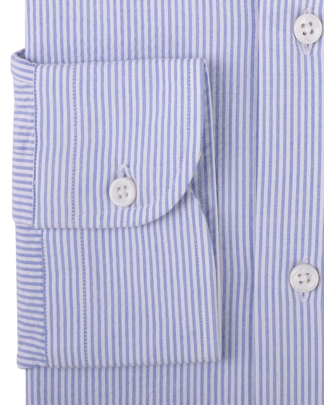 Wedgwood Dress Stripes Seersucker - 3