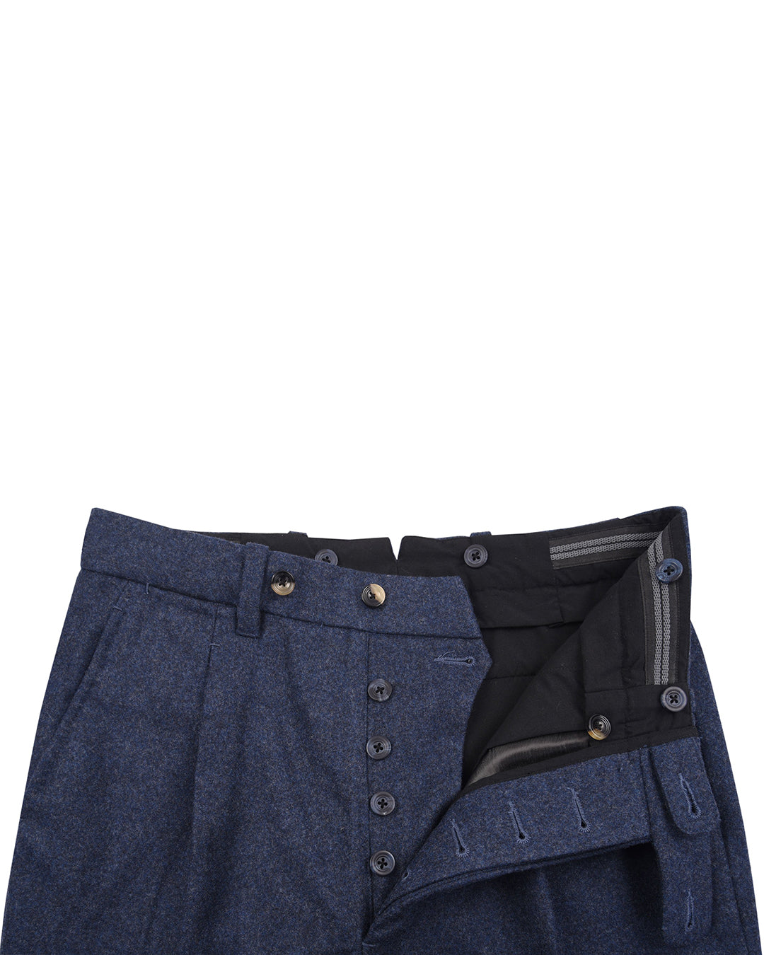 Minnis Flannel: Blue Twill Pants - 3