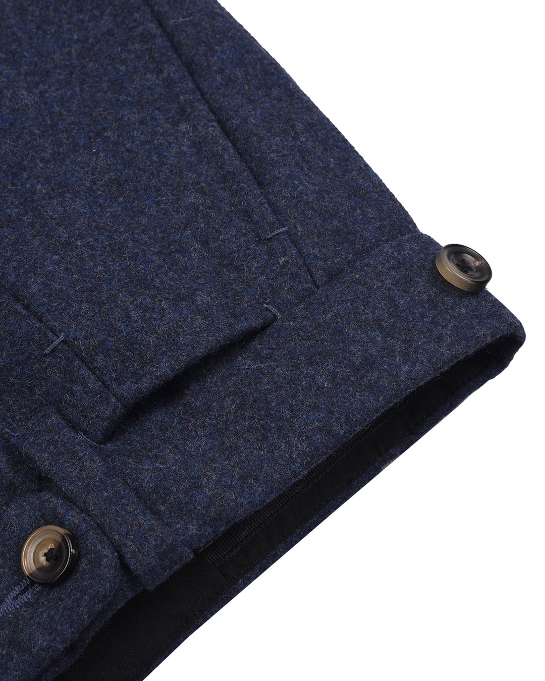 Minnis Flannel: Blue Twill Pants