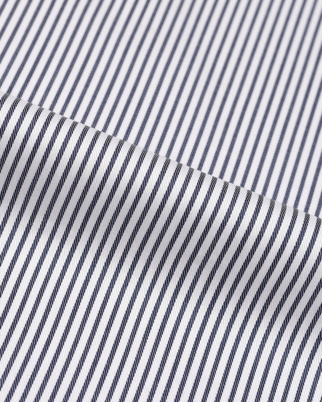Navy Rope Stripes Shirt