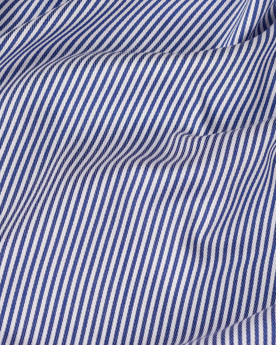 Dark Navy Blue Rope Stripes - 3