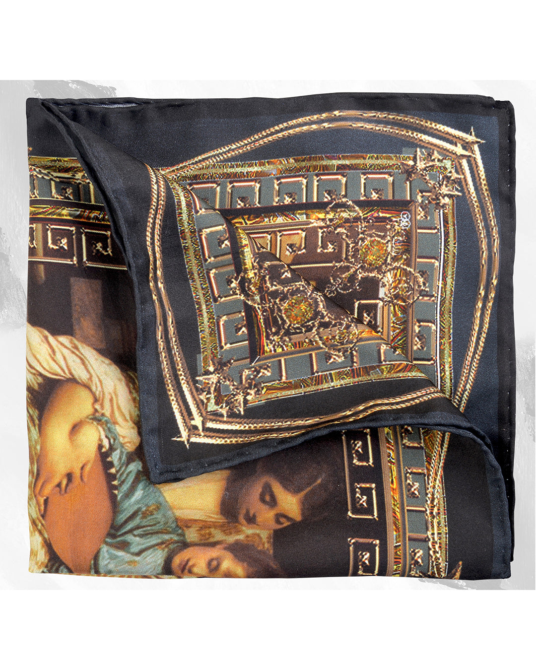 Pocket Square-Soul String - 2