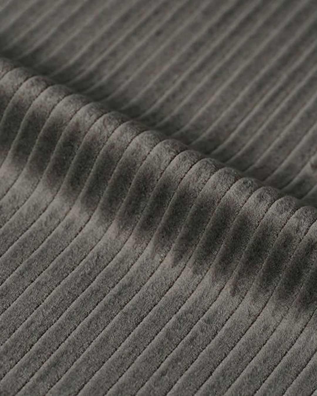 Modrone 4-Wale Grey Corduroy