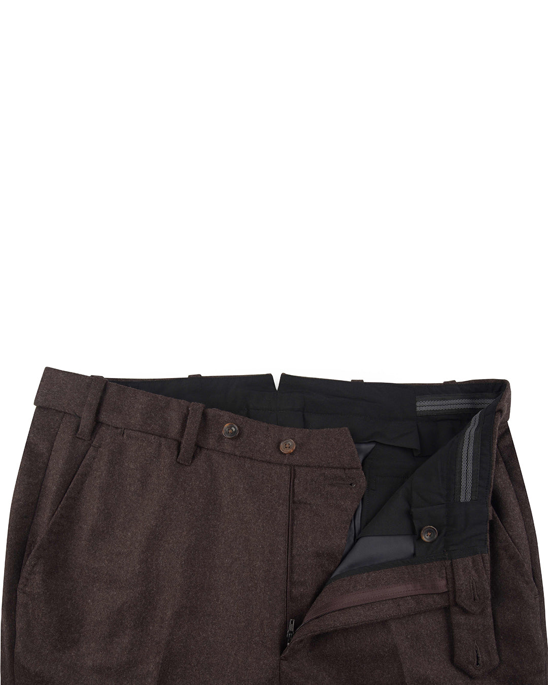 Minnis Flannel-Brown Plain