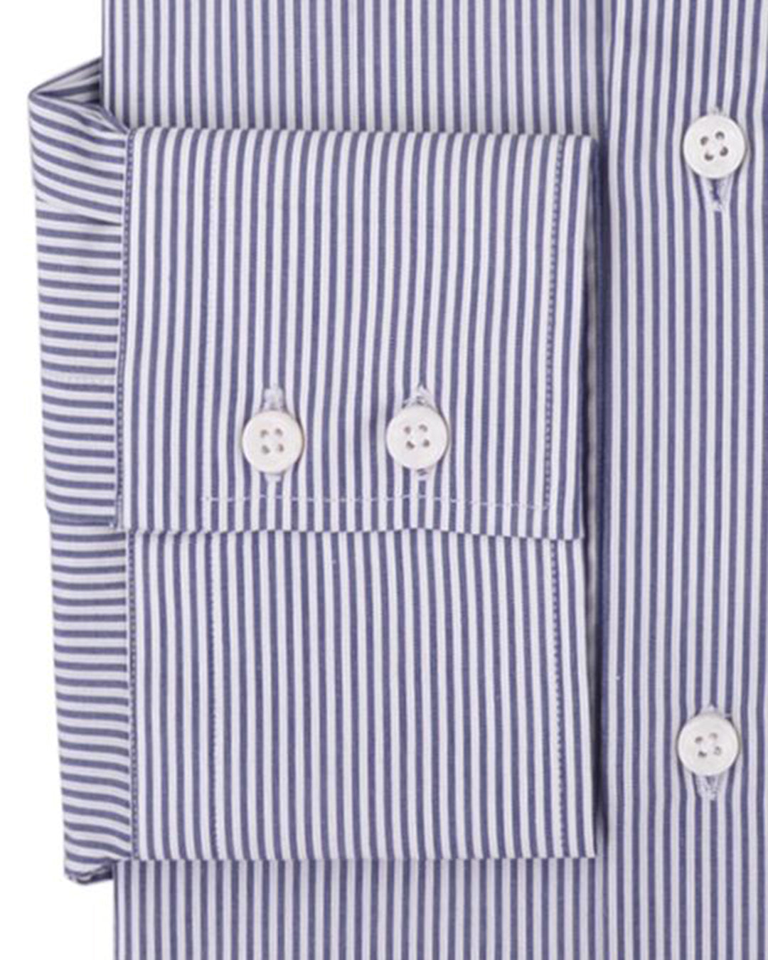 Navy Dress Stripes - 3