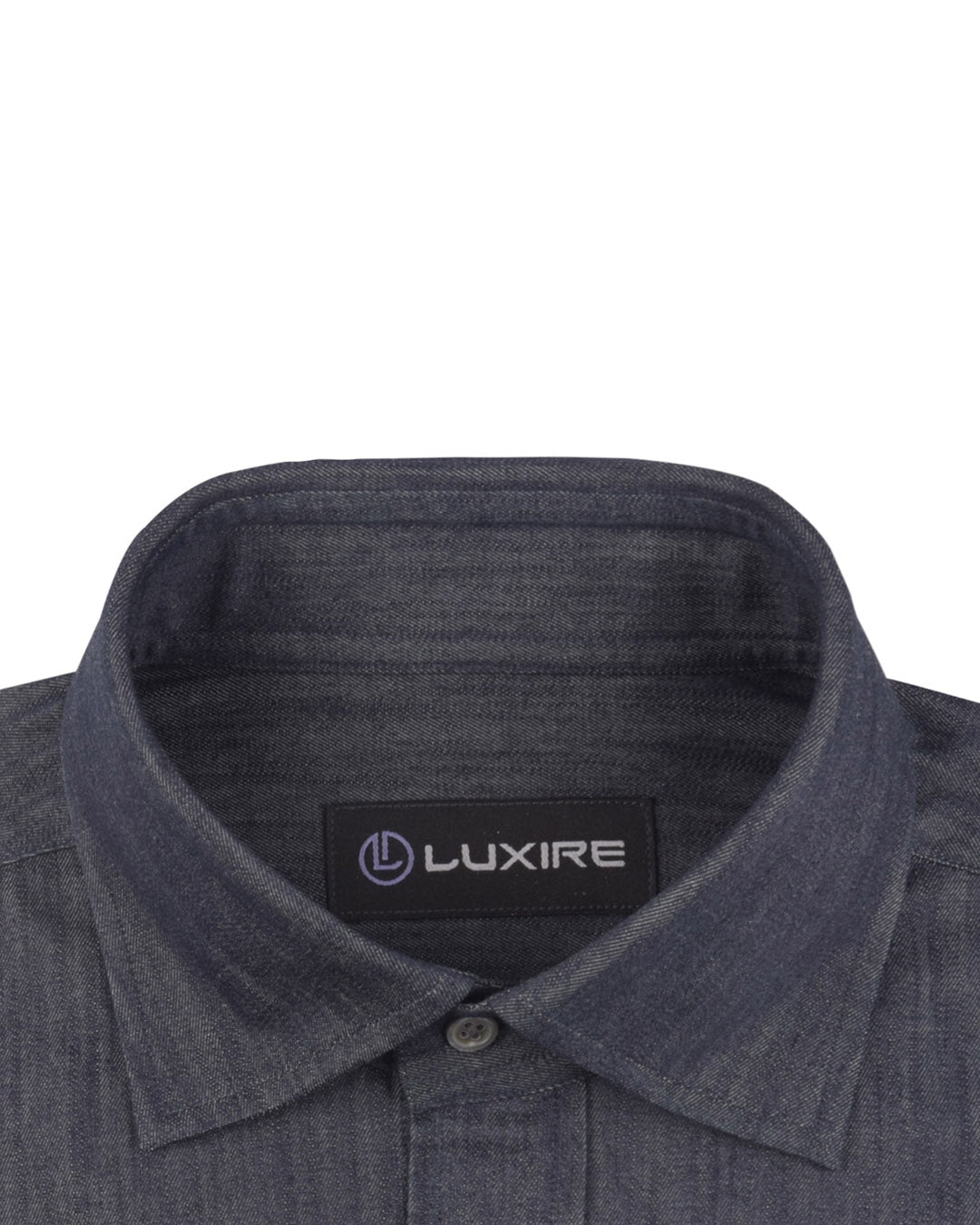 Twill Flannel Dark Blue Work Shirt - 2