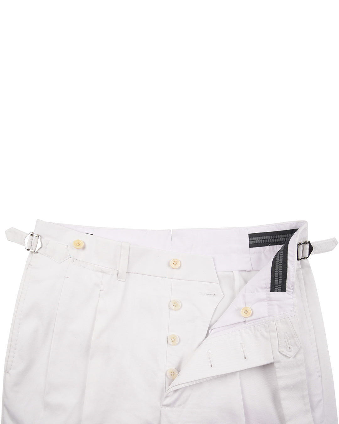 Brisbane Moss White Twill - 3