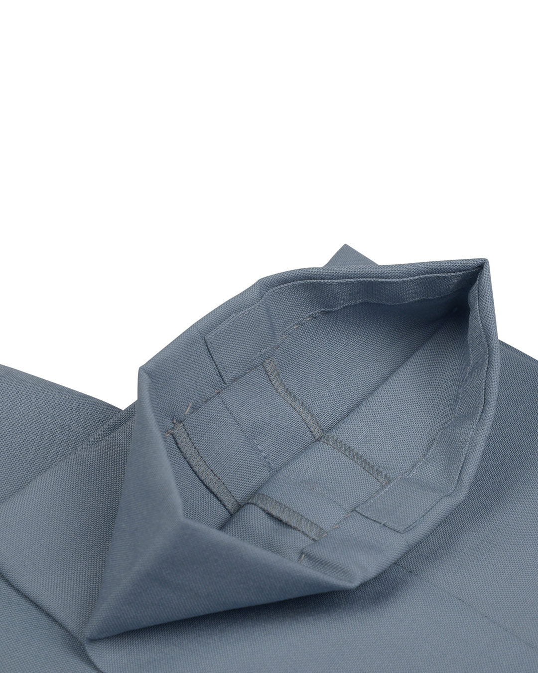 Dugdale Fine Worsted Pant - Light Blue Plain - 6