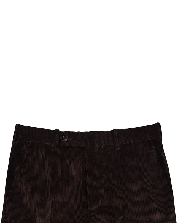 Brisbane Moss Brown Corduroy